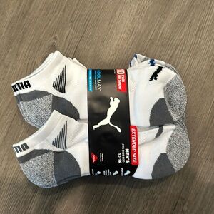 Men’s Puma Socks size 12-16 never worn